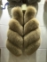 Fox fur vest 1